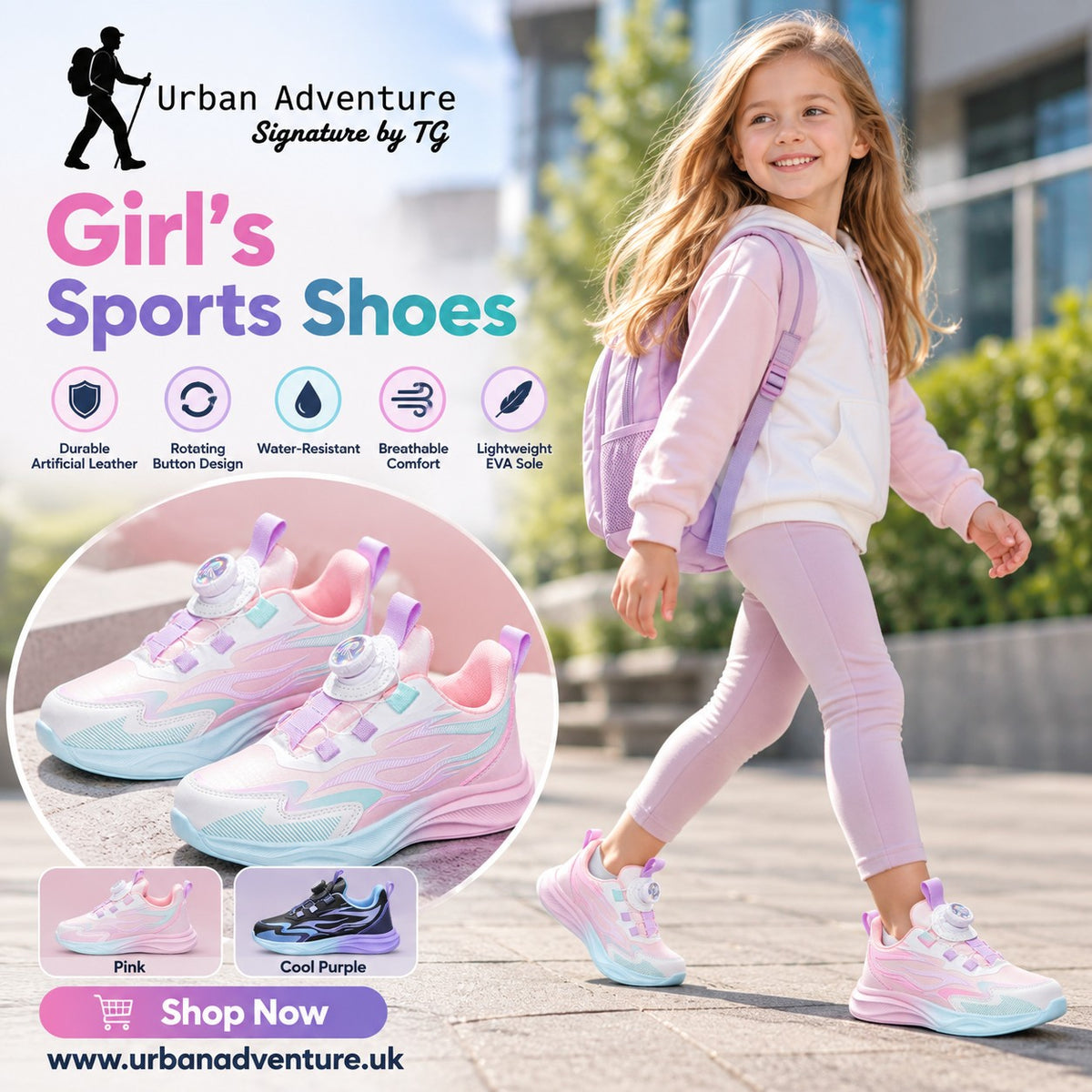 Girl's Sports Shoes