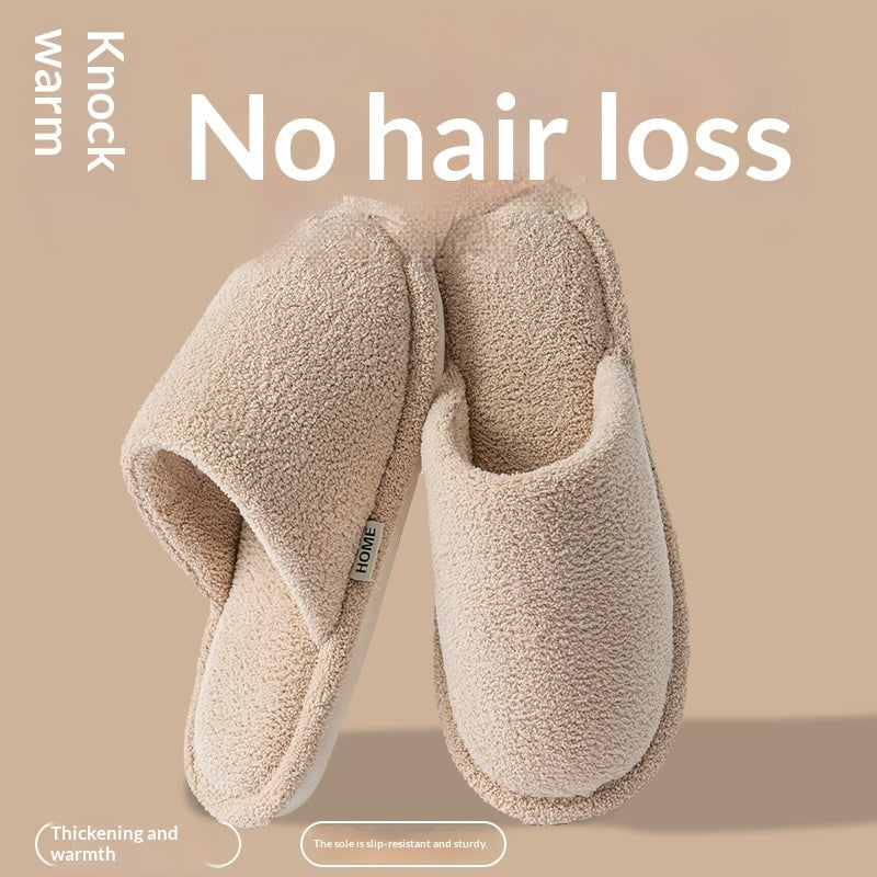 Unisex Warm Indoor Shoes – Non-Slip Comfortable Home Wear