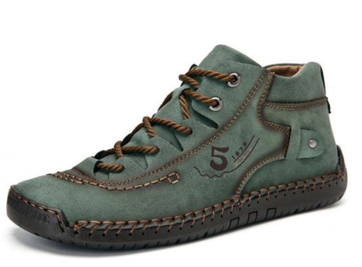 Men's Casual Shoes – Low-Top Martin Style Tooling Shoes