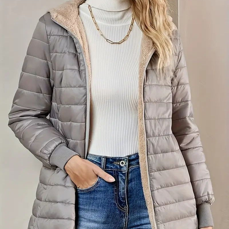 Women’s Soft & Warm Casual Winter Jacket