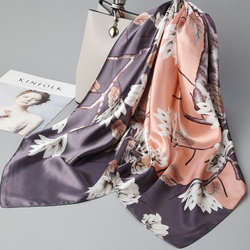 Women's Thin Scarf Shawl – Lightweight Spring Summer Fashion Wrap