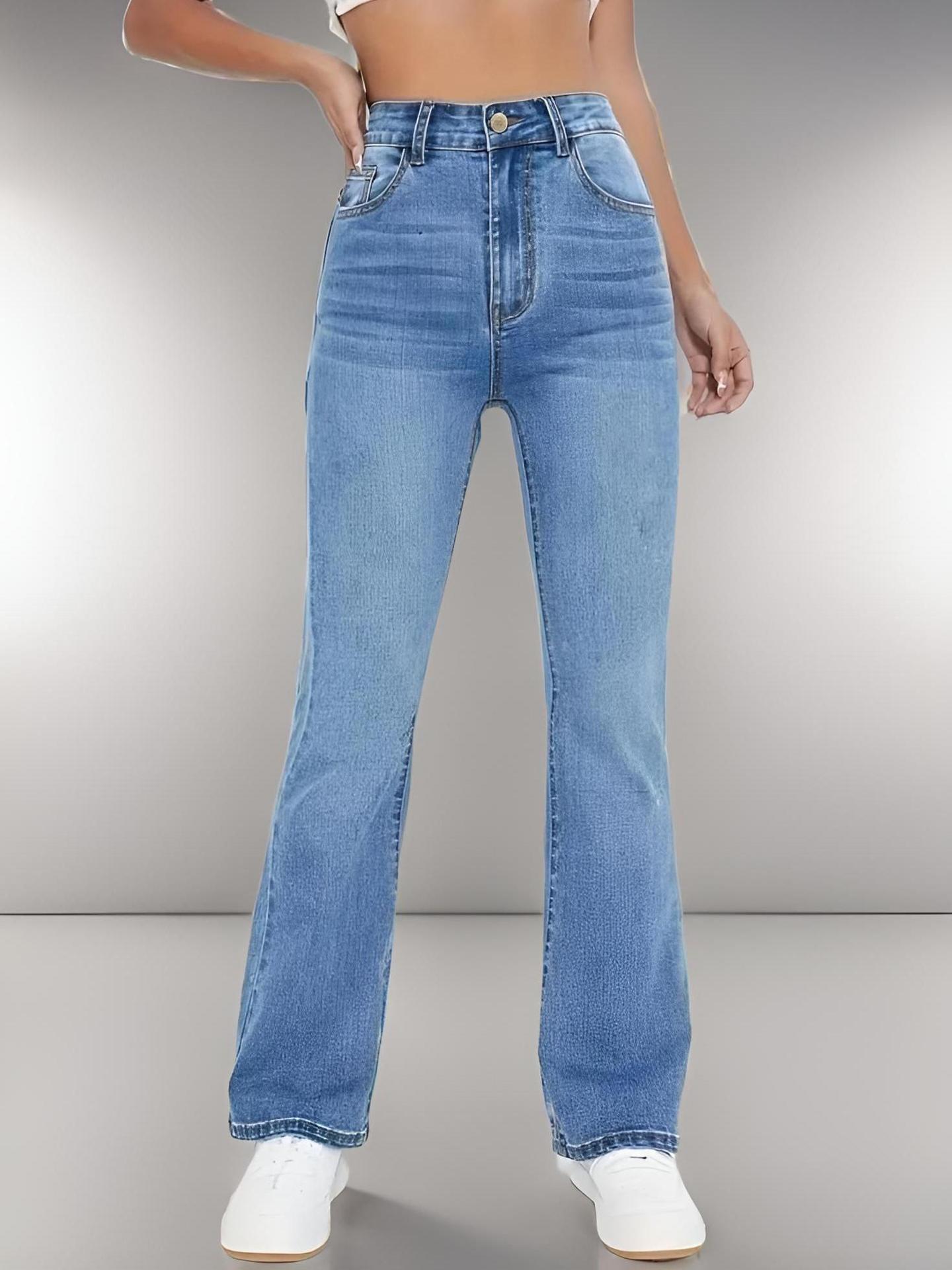 Women’s Trendy Skinny Jeans – Slim Fit European & American Style