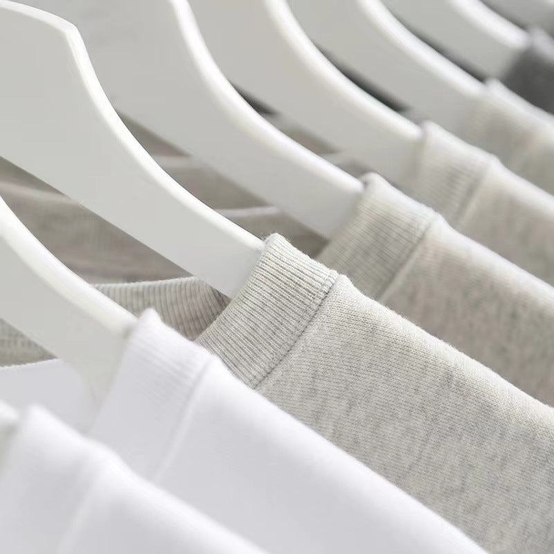 Cotton Round Neck Sweatshirt.