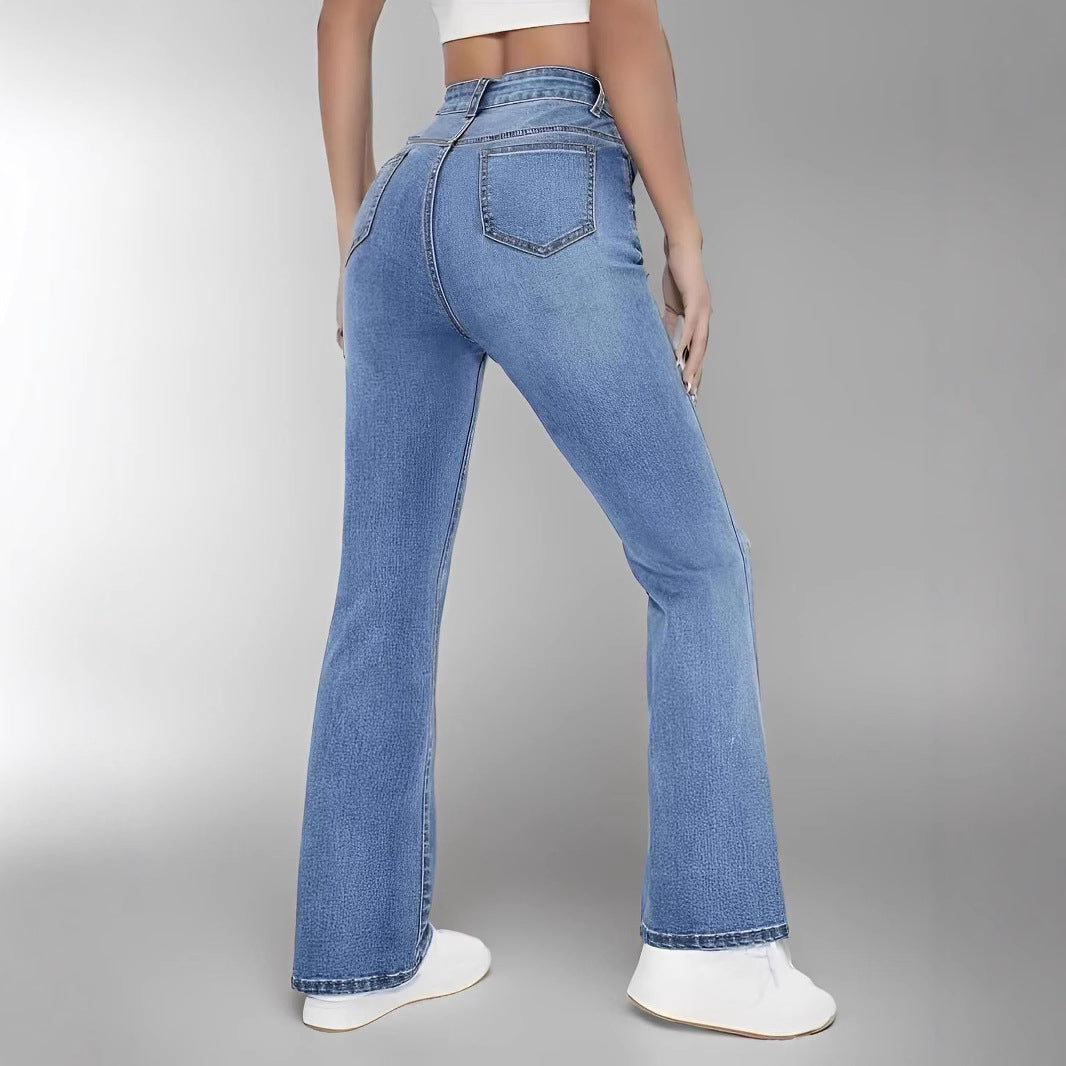 Women’s Trendy Skinny Jeans – Slim Fit European & American Style