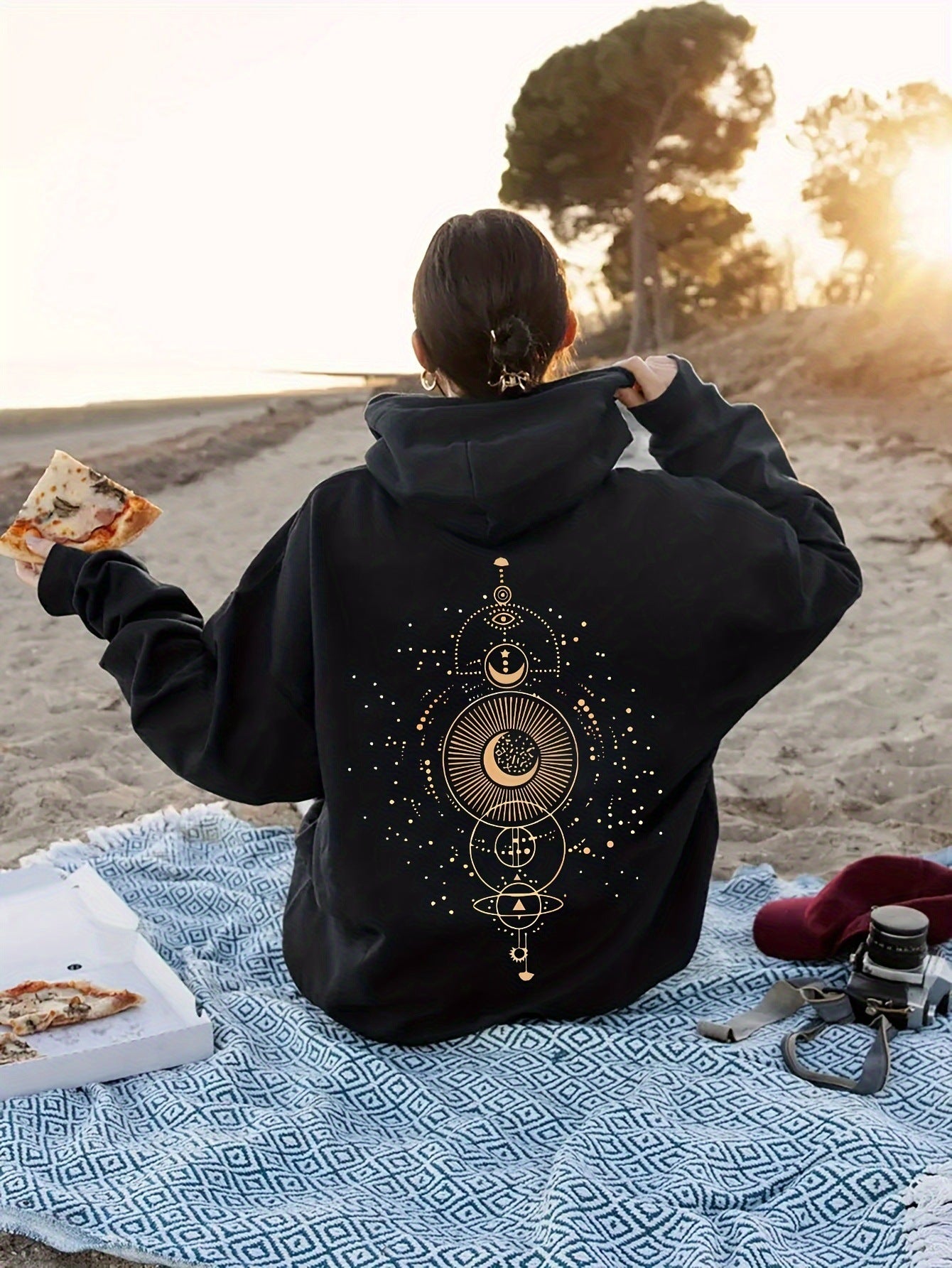 Women's Hooded Top