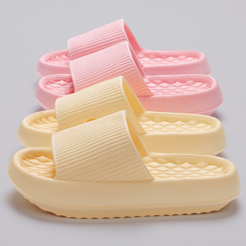 Women’s EVA Summer Slippers – Anti-Slip Solid Color Home Shoes
