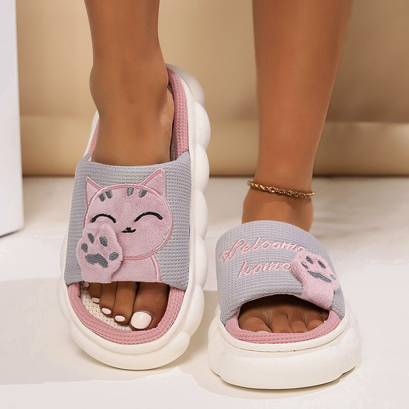 Women's Cute Slippers– Cozy Home Indoor Shoes