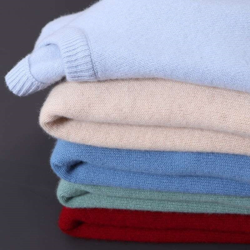 Men's Round Neck Knitted Sweater ? Casual Warm Top