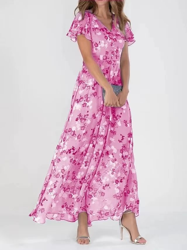 Women’s Casual Short Sleeve Fashion Outfit
