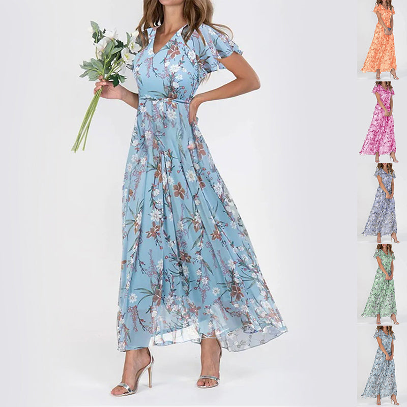 Women’s Casual Short Sleeve Fashion Outfit