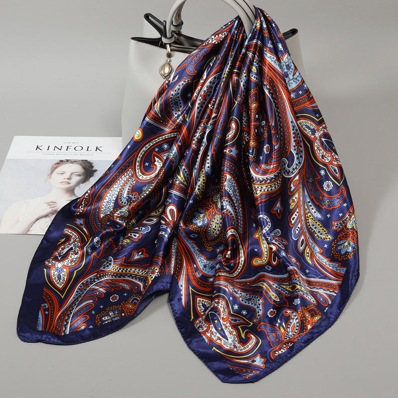 Women's Thin Scarf Shawl – Lightweight Spring Summer Fashion Wrap