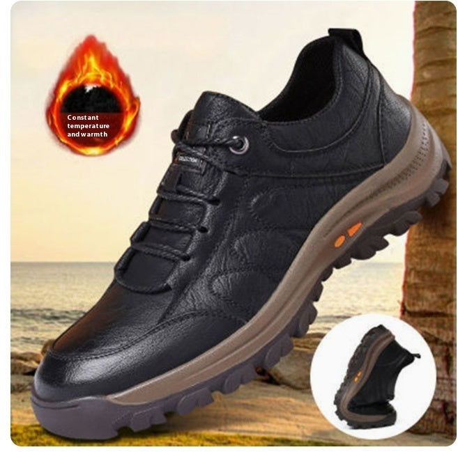 Men’s Casual  Hiking Shoes – Durable Outdoor Comfort
