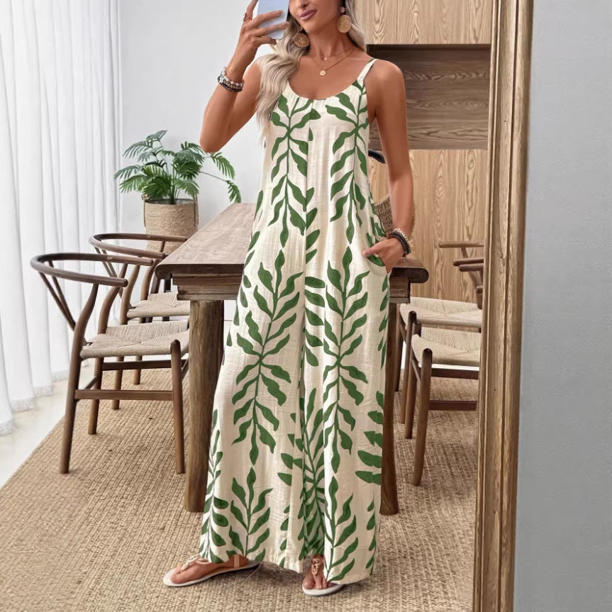 Women’s Casual & Elegant Jumpsuit with Pockets