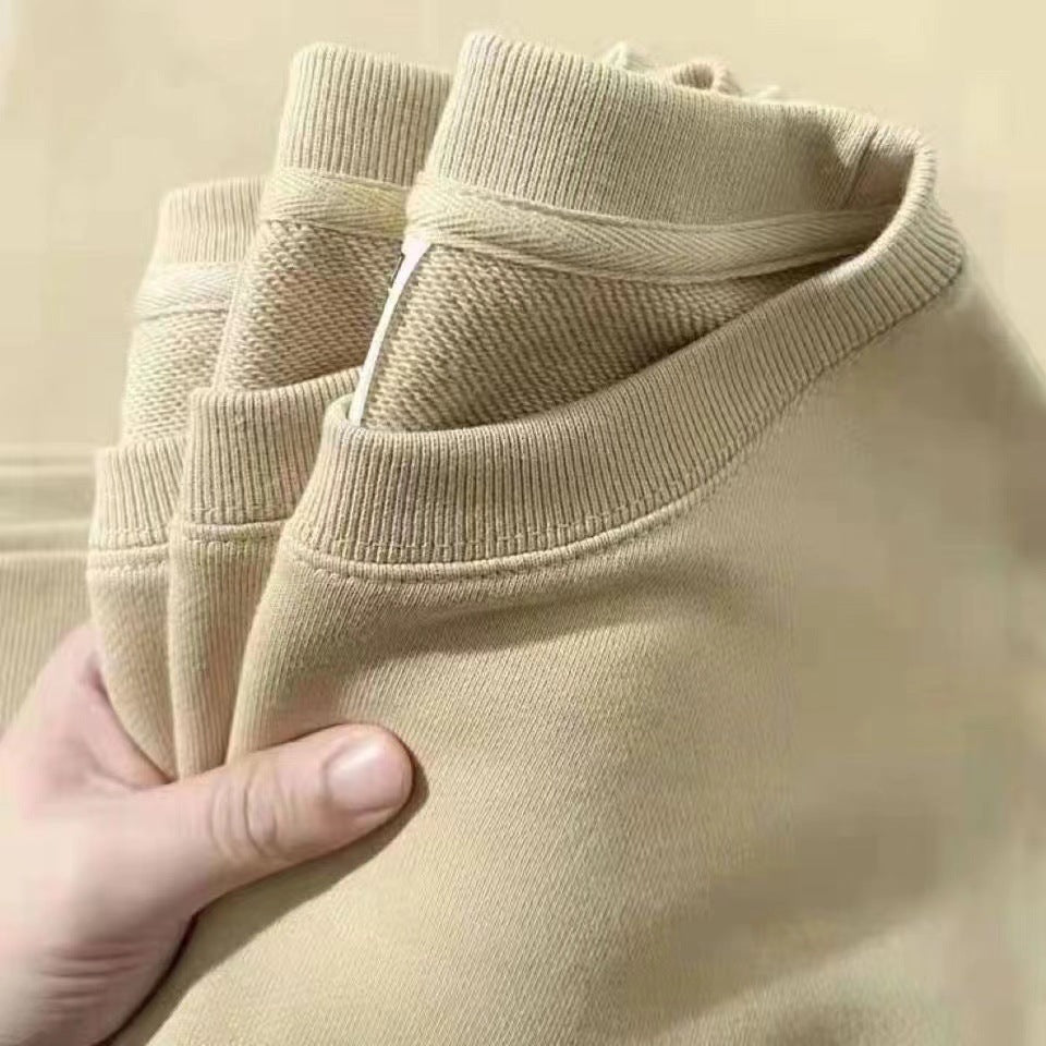 Men's Cotton Pullover Sweater