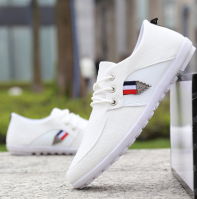 Men’s Soft Canvas Casual Shoes