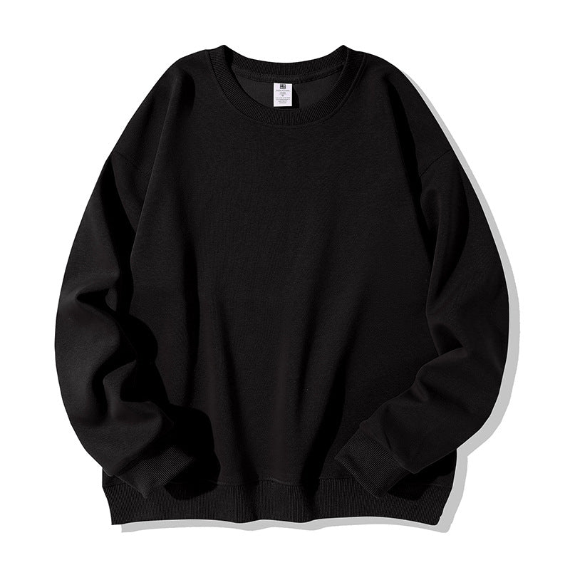 Cotton Round Neck Sweatshirt.