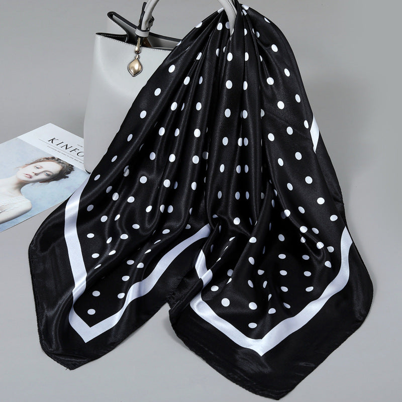 Women's Thin Scarf Shawl – Lightweight Spring Summer Fashion Wrap