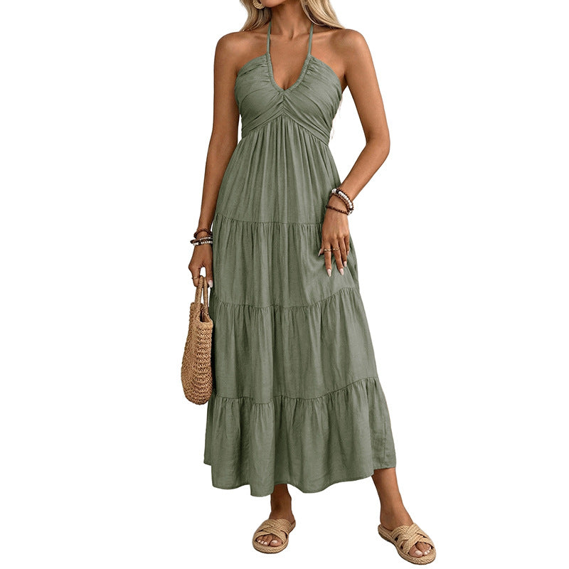 Women's  Halter Neck Summer Wear