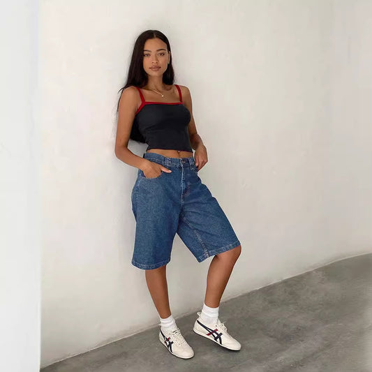 Women’s European & American Style Denim Shorts