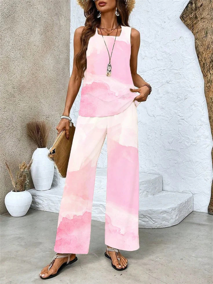 Stylish Women’s Co-Ord Set – Vest & Pants