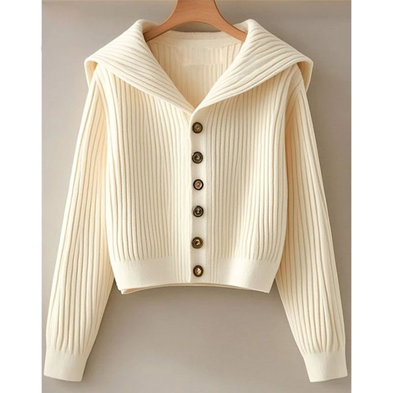 Women's Retro Knitted Cardigan
