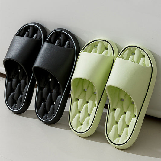 Summer Home Slippers for Women & Men – Anti-Slip Thick Sole Design