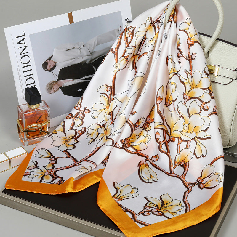 Women's Thin Scarf Shawl – Lightweight Spring Summer Fashion Wrap