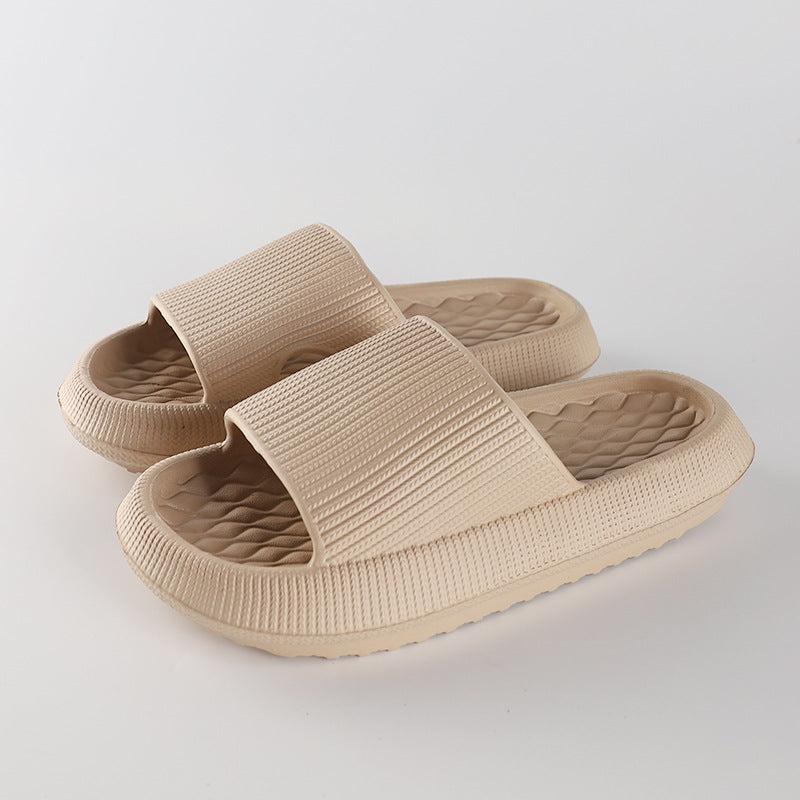 Women’s EVA Summer Slippers – Anti-Slip Solid Color Home Shoes