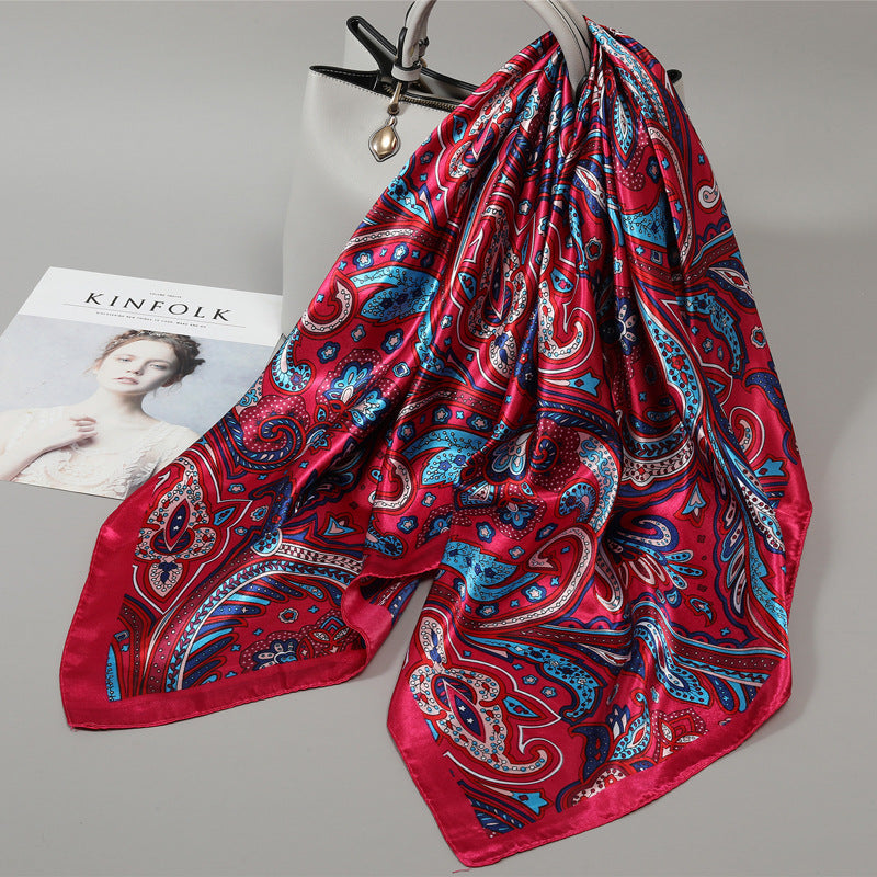 Women's Thin Scarf Shawl – Lightweight Spring Summer Fashion Wrap