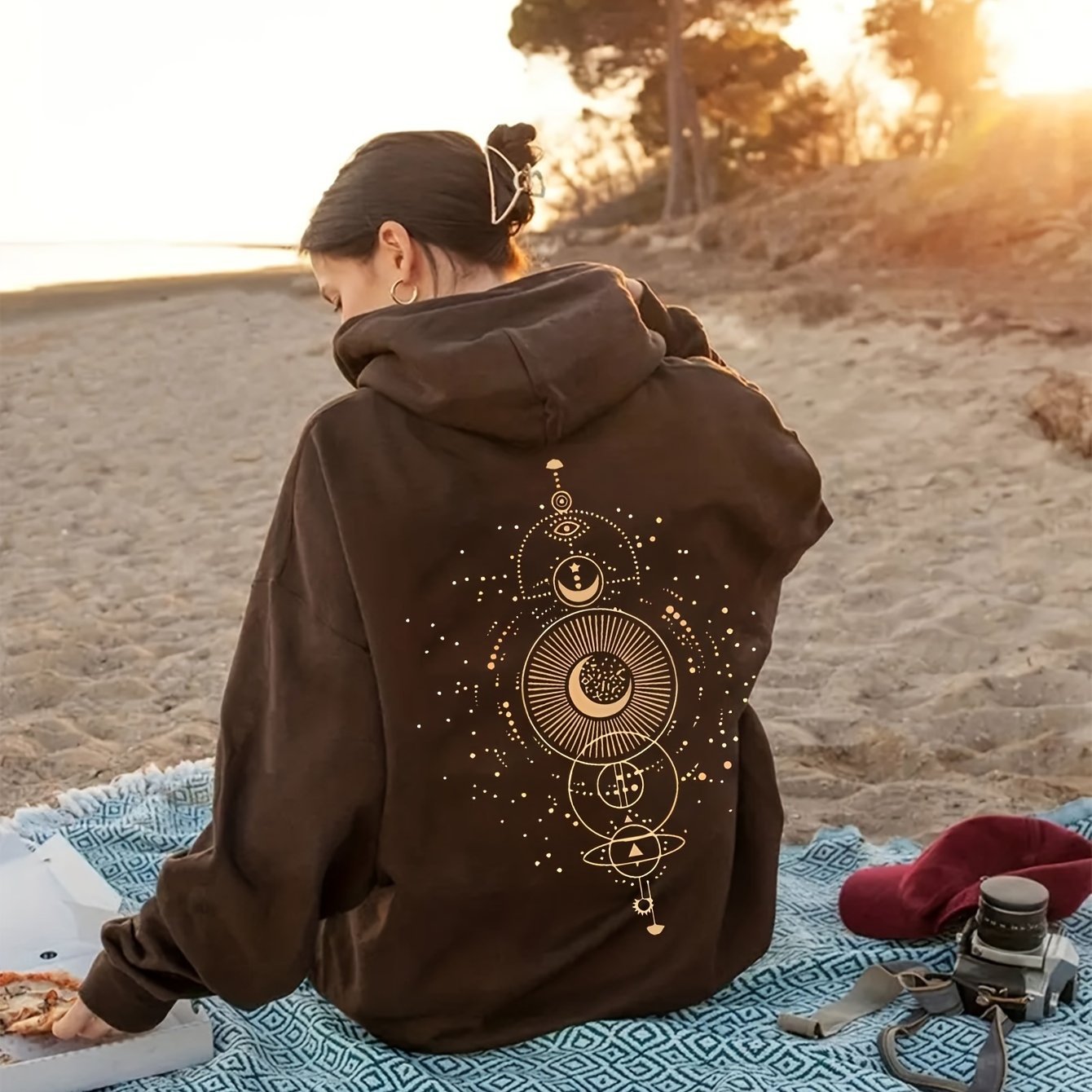 Women's Hooded Top