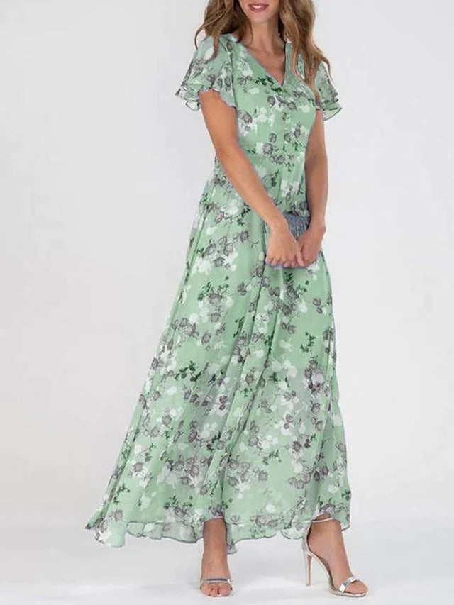 Women’s Casual Short Sleeve Fashion Outfit