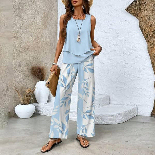 Stylish Women’s Co-Ord Set – Vest & Pants