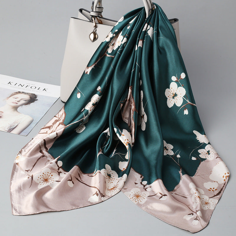 Women's Thin Scarf Shawl – Lightweight Spring Summer Fashion Wrap