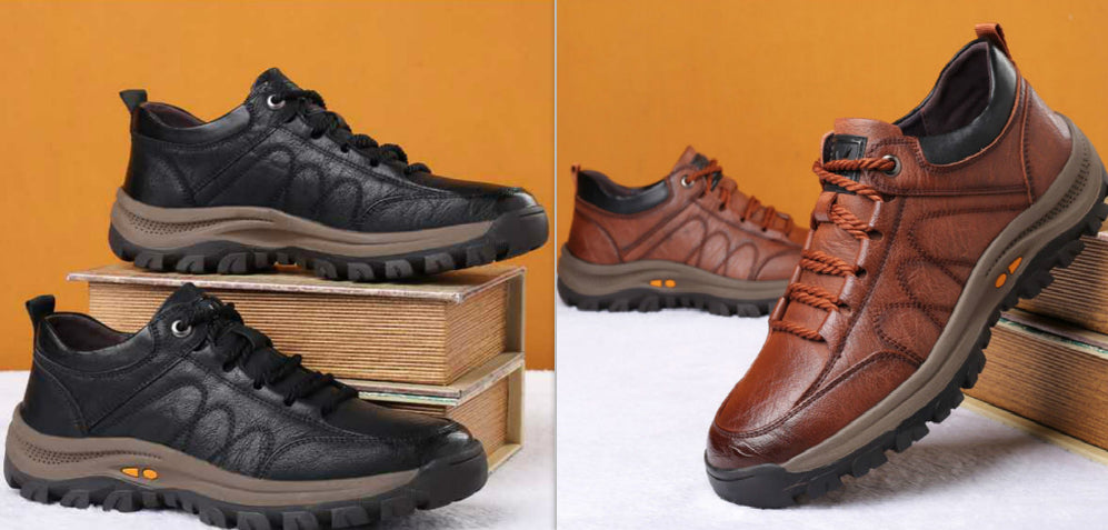 Men’s Casual  Hiking Shoes – Durable Outdoor Comfort