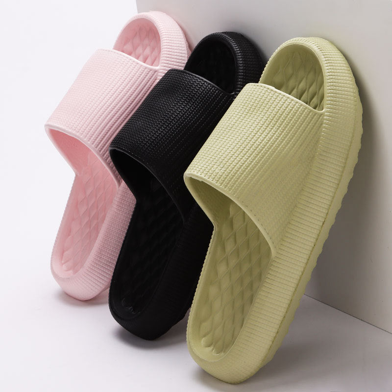 Women’s EVA Summer Slippers – Anti-Slip Solid Color Home Shoes