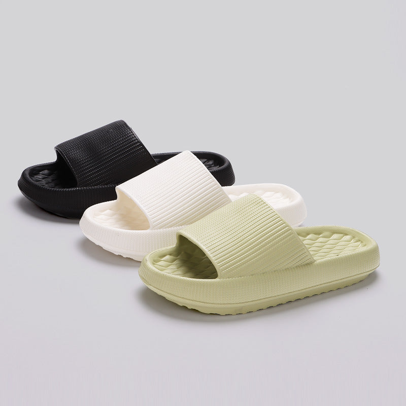 Women’s EVA Summer Slippers – Anti-Slip Solid Color Home Shoes