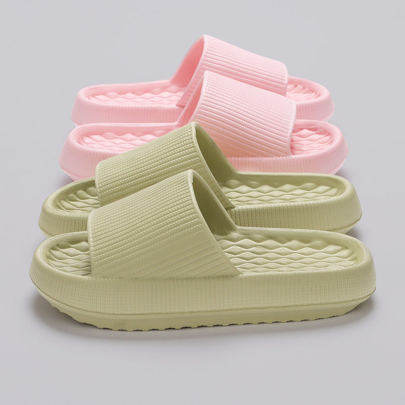 Women’s EVA Summer Slippers – Anti-Slip Solid Color Home Shoes