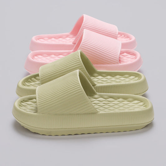 Women’s EVA Summer Slippers – Anti-Slip Solid Color Home Shoes
