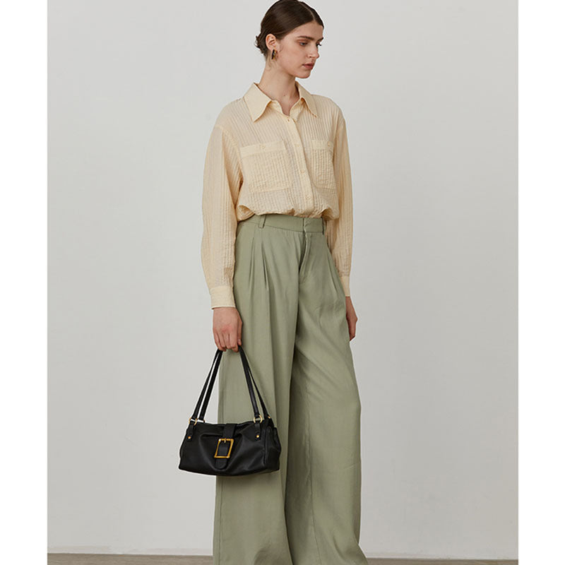 Women’s Niche Leather Shoulder  Bag
