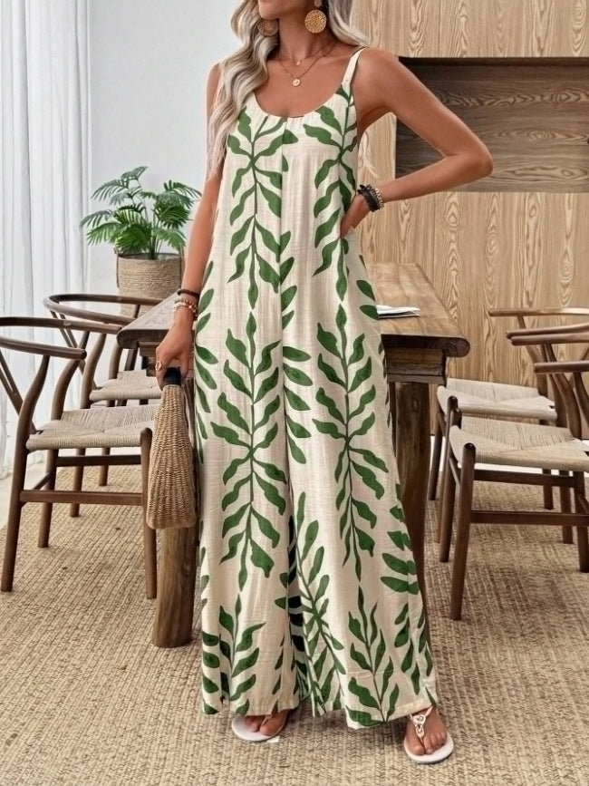 Women’s Casual & Elegant Jumpsuit with Pockets