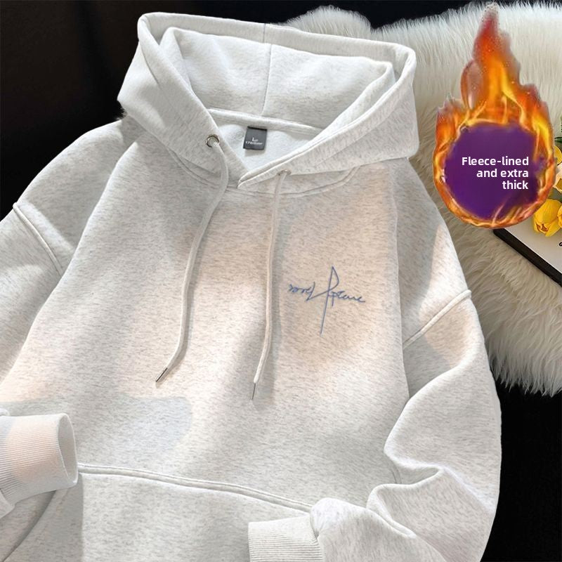 Men's Hooded Fleece Sweatshirt