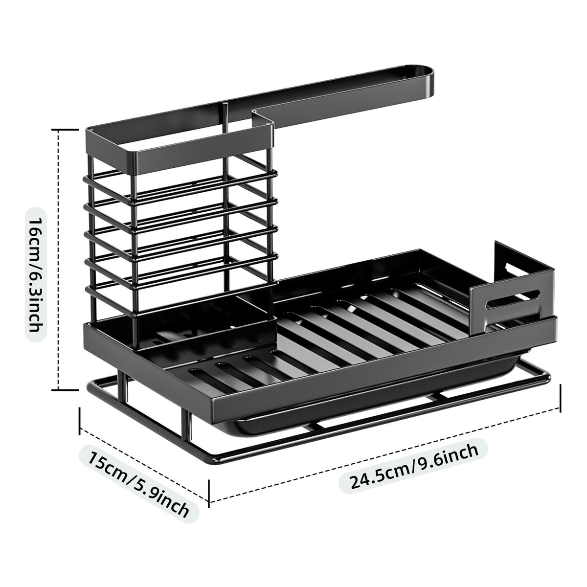Kitchen Sink Drain Rack Organizer