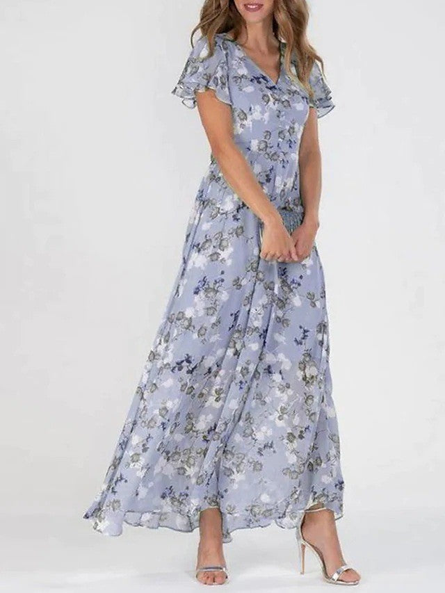 Women’s Casual Short Sleeve Fashion Outfit