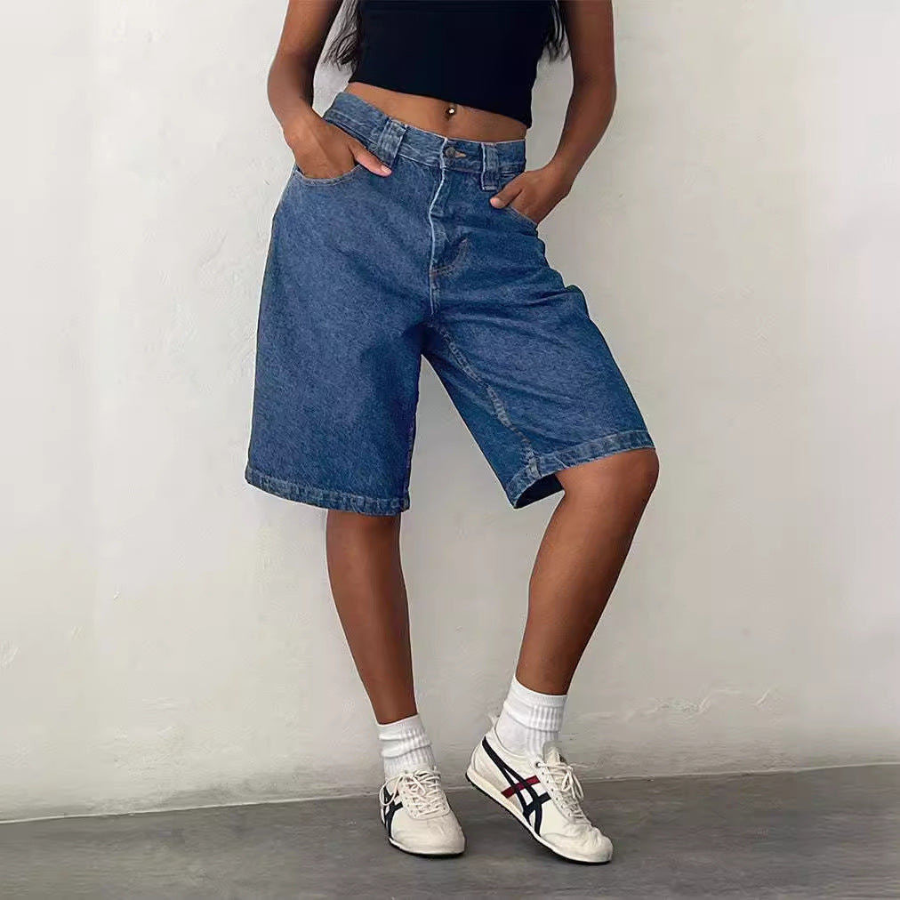 Women’s European & American Style Denim Shorts