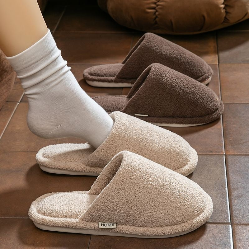 Unisex Warm Indoor Shoes – Non-Slip Comfortable Home Wear