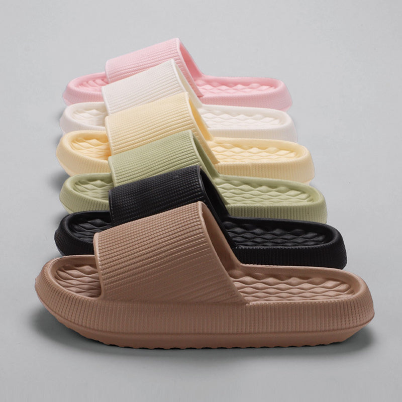 Women’s EVA Summer Slippers – Anti-Slip Solid Color Home Shoes