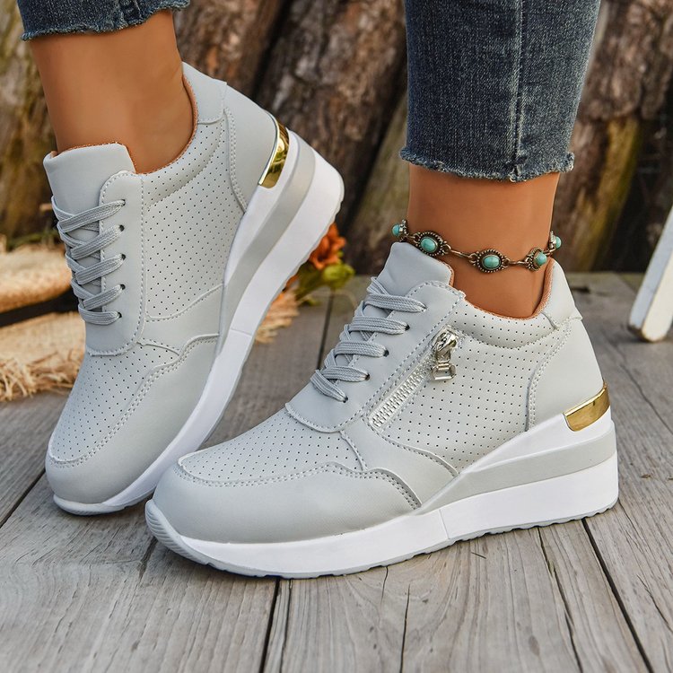 Women's Casual Sport Sneakers – Lightweight Outdoor Walking Shoes