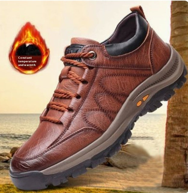 Men’s Casual  Hiking Shoes – Durable Outdoor Comfort