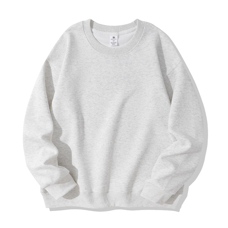 Cotton Round Neck Sweatshirt.