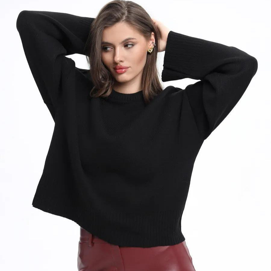 Women's Soft Knit Pullover Sweater